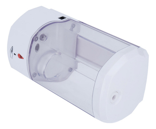 Dispensador De Jabón Líquido, 800 Ml, Abs Blanco, Montado En