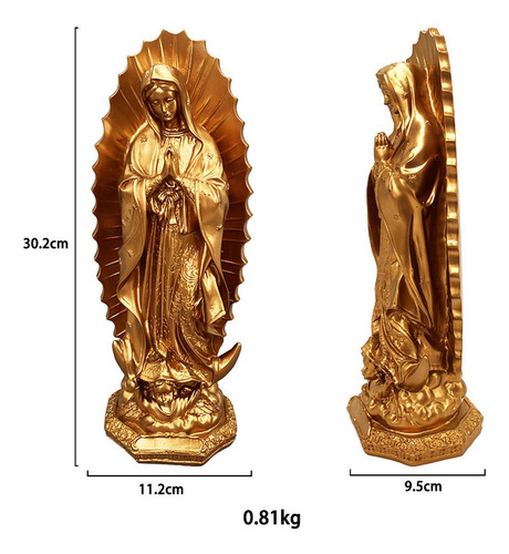 Bj Estatua De La Santísima María, Escultura Estilo B
