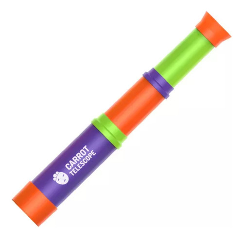 Telescopio De Juguete Diseño Zanahoria Aumento X8