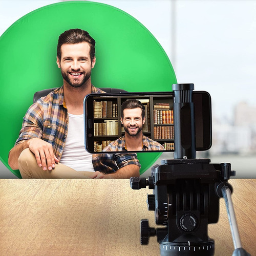 Imagen 8 de 9 de Chroma Key Fondo Verde Portatil - Facebook, Youtube, Twitch
