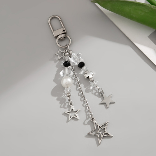 Llavero Con Lazo Dulce Y Fresco, Joyería En Forma De Corazón