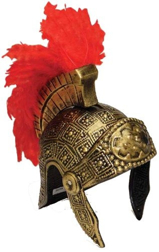 Sombrero De Gladiador Romano Soldado Casco