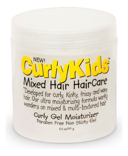 Curlykids Gel Hidratante Mixto Para El Cuidado Del Cabello 6