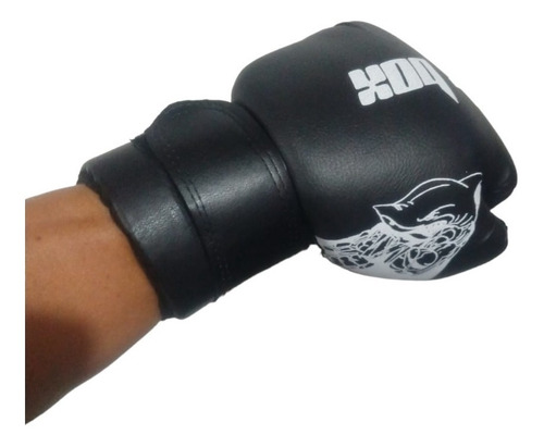 Guantes De Boxeo 10/12/14 Oz Cuero Sintético Marca Shark Box