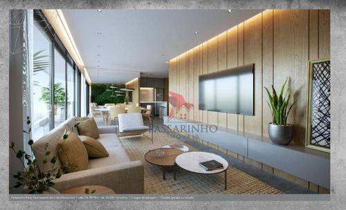 Apartamento À Venda, 82 M² Por R$ 791.037,00 - Praia Da Cal - Torres/rs - Ap1465