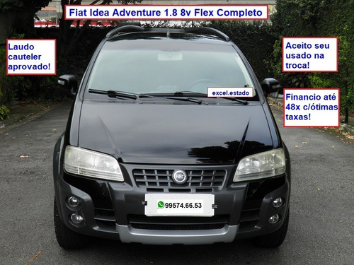 Fiat Idea Adventure 1.8 8v Flex Completo