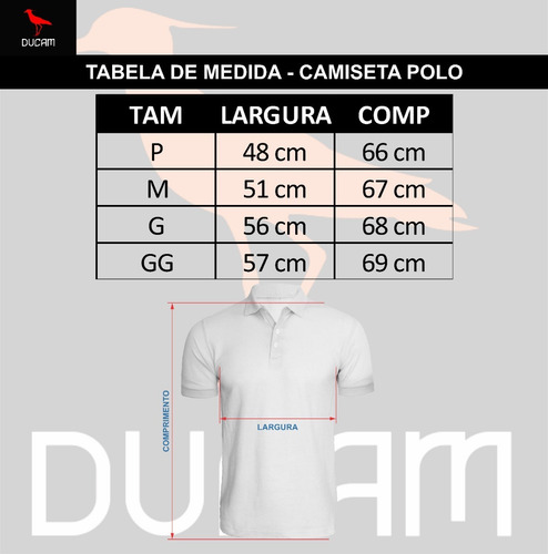 Kit 5 Camisa Polo, Original Algodão Com Nota Fiscal