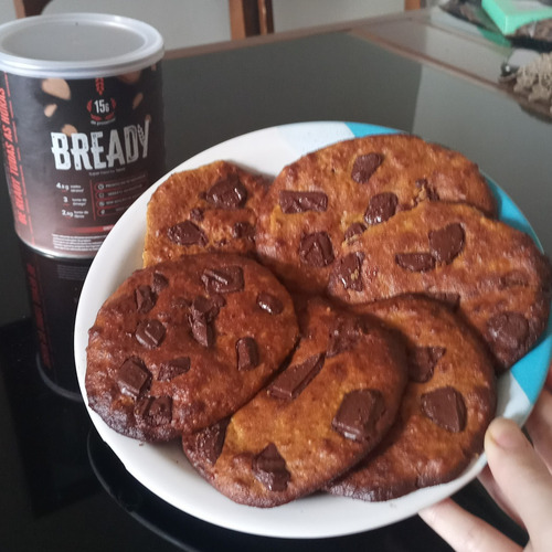 Kit Meu Bready Páprica 3 Un Pão Proteico Low Carb