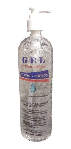 Gel Antibacterial Para Manos Total-hands 500ml 70% Alcohol