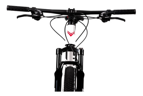 Imagen 3 de 10 de Bicicleta V Industries 900 R29 T19 Blanco-negro