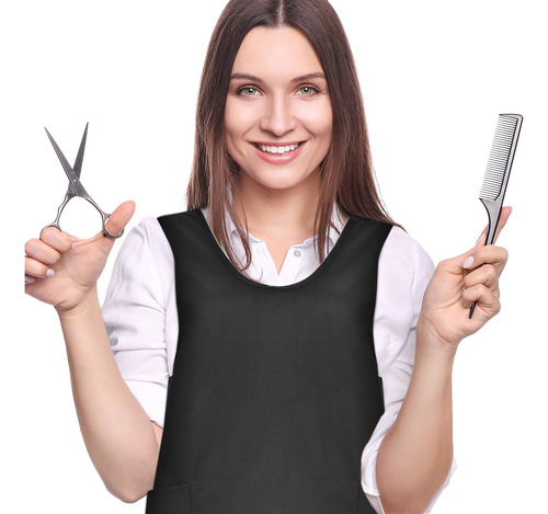 Delantales De Peluquero Profesional Para Salón De Peluquería