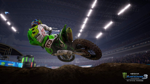 Monster Energy Supercross - The Official Videogame 3 - Playstation 4