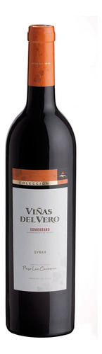 Pack De 2 Vino Tinto Viñas Del Vero Coleccion Syrah 750 Ml