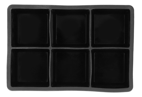 Molde De Silicona Para Hacer Cubos Cuadrados, Tamaño Grande,