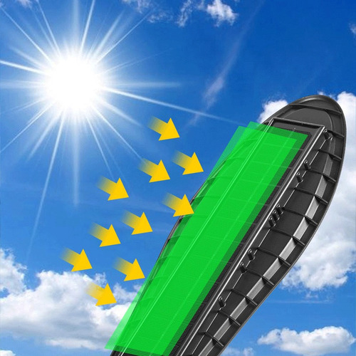 S Sensor De Luminaria Refletor Solar Led Poste Rua Parede