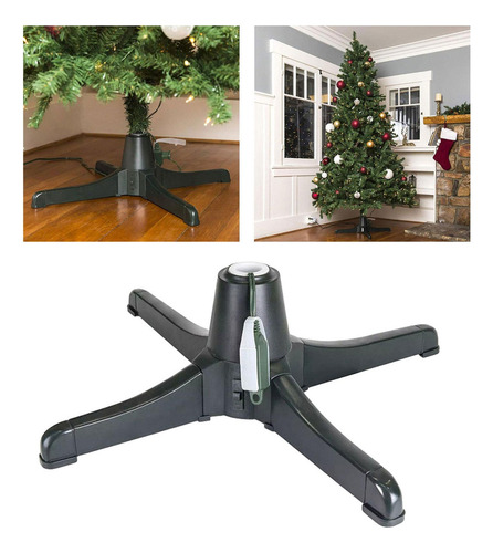 Soporte Eléctrico Giratorio For De Navidad, Soporte
