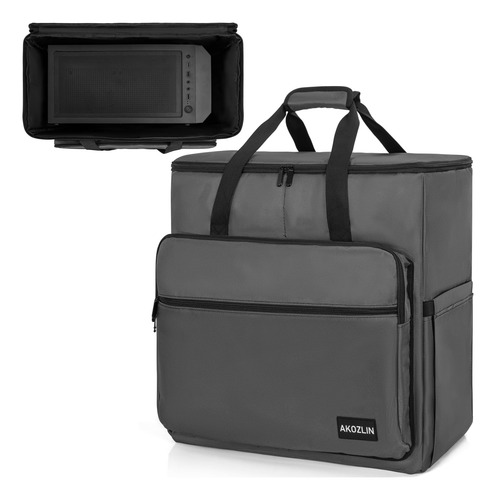 Akozlin Desktop Gaming Computer Tower Chasis Pc Case Bolsa D