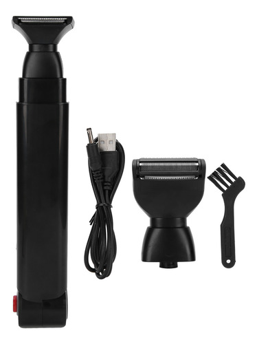 Máquina De Barbear Elétrica Para Depilação Traseira Usb Fold