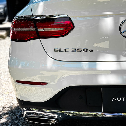 Mercedes-Benz Clase GLC 350e 4Matic Hybrid