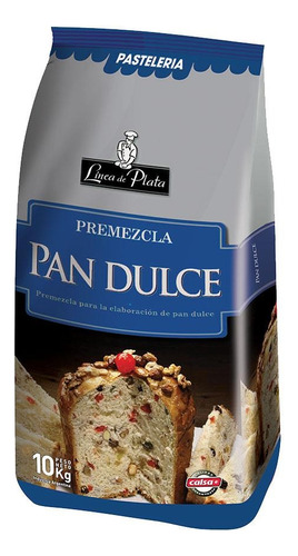 Premezcla Pan Dulce Húmedo Premium 10 Kg Calsa