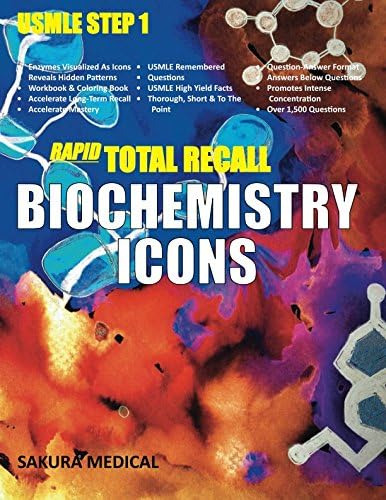 Libro:  Rapid Total Recall Biochemistry Icons