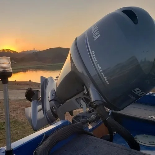 Imagem 18 de 18 de Motor De Popa Yamaha 90hp 4t Leia Anúncio - Pronta Entrega