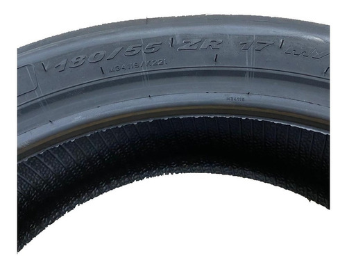 Pneu Pirelli Radial 180/55-17 Tras. Diablo Rosso Ii Z750