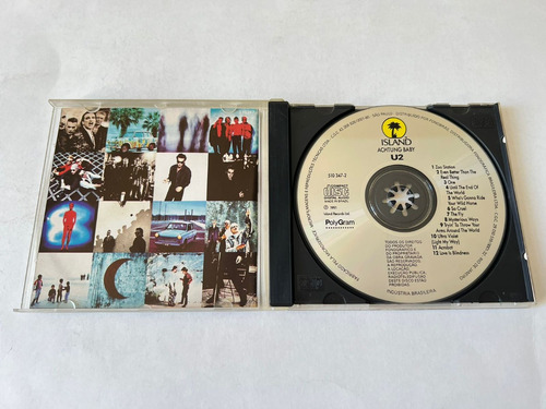 Cd Achtung Baby - U2 (Usado)