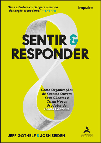 Livro Sentir & Responder