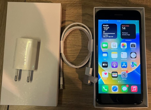 Apple Iphone 8 Plus (bateria 100%) Preto