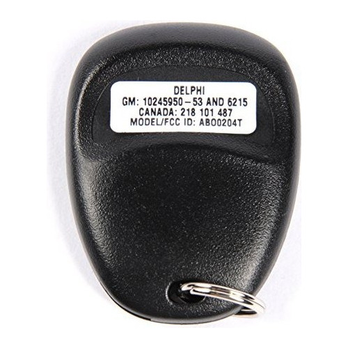 Acdelco 10246215 Gm Original Equipment 4 Botón De Entrada Si