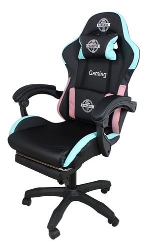 Silla Gamer Con Apoya Pies Silla De Escritorio Ergonómica