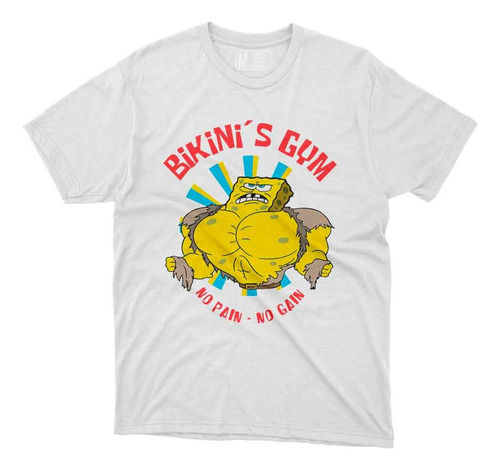 Pack De 3 Playeras Bob Esponja Personajes Mamados