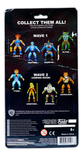 Funko Savage World Thunder Cats Lion O