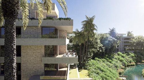 Penthouse 4 Recámaras En Venta Playa Del Carmen The Reserve Mayakoba