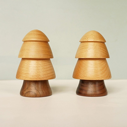 Dispensador De Palillos En Forma De Árbol,