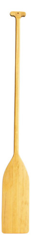 Accesorio De Remo De Madera Para Canoa, Decoración Amarillo