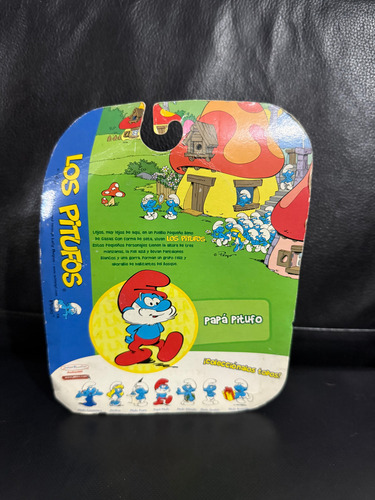 Pitufos Papá Pitufo Figura Jakks Pacific Rara De Colección (Usado)