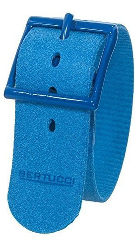 Bertucci Dx3 B108 Nautical Blue 26 Mm Tridura Watch Band