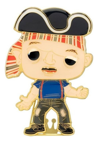 Funko Pop! Pin The Goonies Sloth # 17 Movies Replay