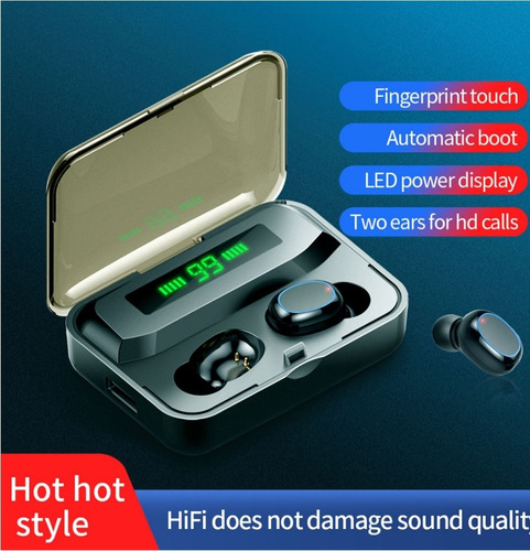 Audífonos Inalámbricos, Bluetooth Ipx5 Waterproof