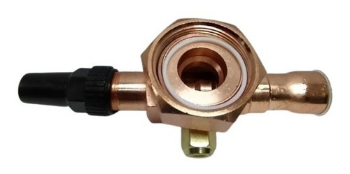 Valvula Rotolock V6 1/2 De Compresor Refrigeracion