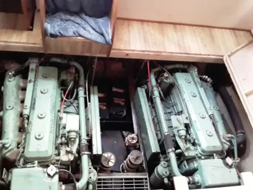 Yate Viking Cabin 43 Lv3197