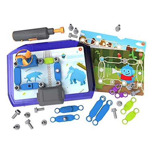 Kit De Circuitos De Aventuras Design & Drill, Juguete S...