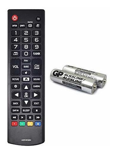 Reemplazo Akb74915304 Remoto Para Tv LG 32lh570b 49lh57...