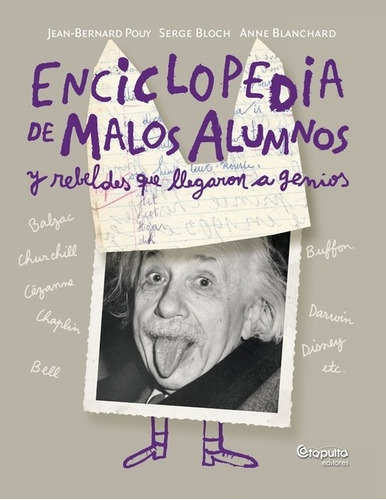 Enciclopedia De Malos Alumnos - Catapulta - Libro