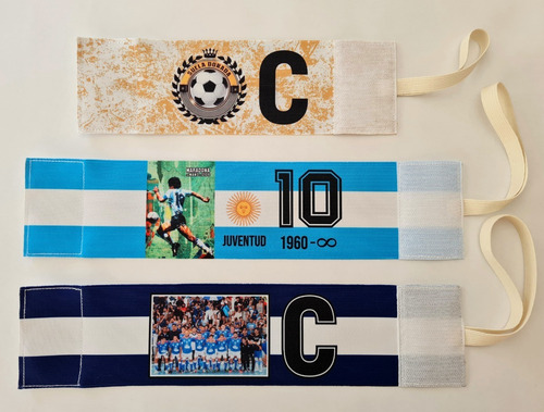Cintas Capitán Personalizadas!!! Rapidez !!!!