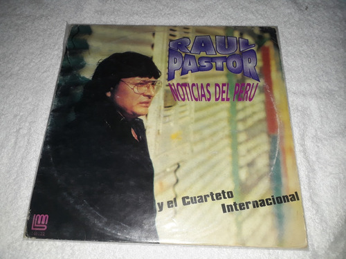 Disco Vinilo Raul Pastor Ex Mirlos Del Peru Formatovinilo (Usado)
