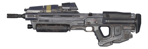 Rifle De Asalto Ma40 Halo Cosplay Tamaño Real