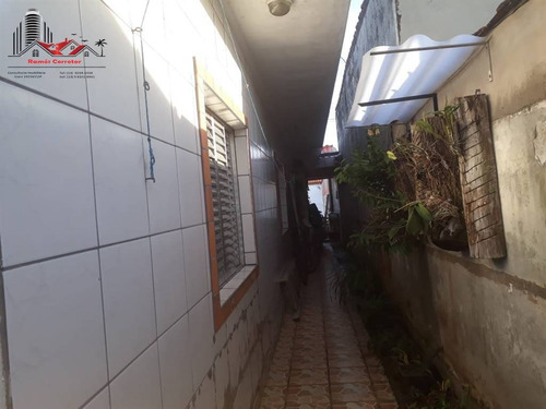 Imagem 6 de 28 de Casa Isolada À Venda Com 3 Dormitórios E Piscina No Bairro Maracanã Em Praia Grande Sp. - Rrc185